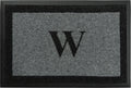 Samson Monogram "W" Door Mat