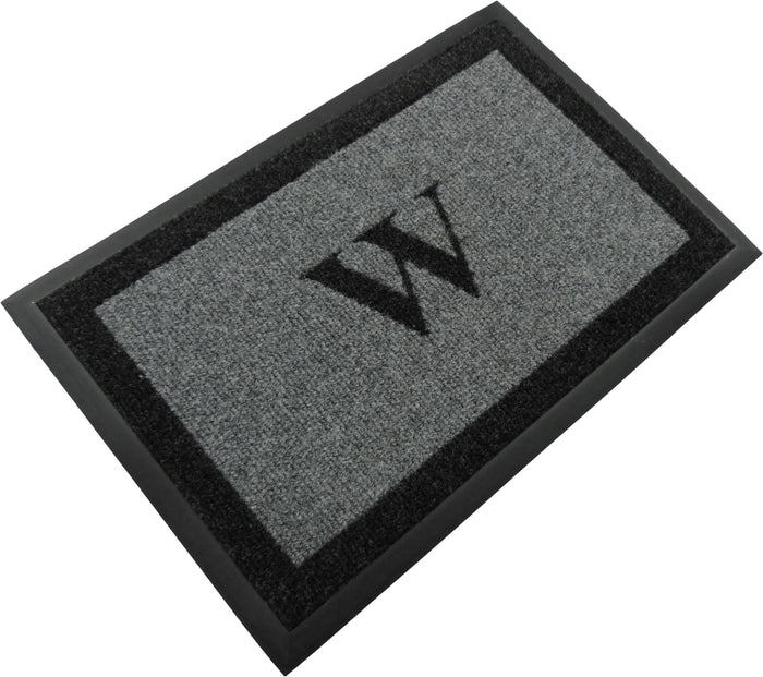 Samson Monogram "W" Door Mat