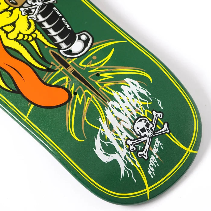 Santa Cruz Keith Meek Slasher Pinstripe Reissue Deck 9.32in x 31.67in
