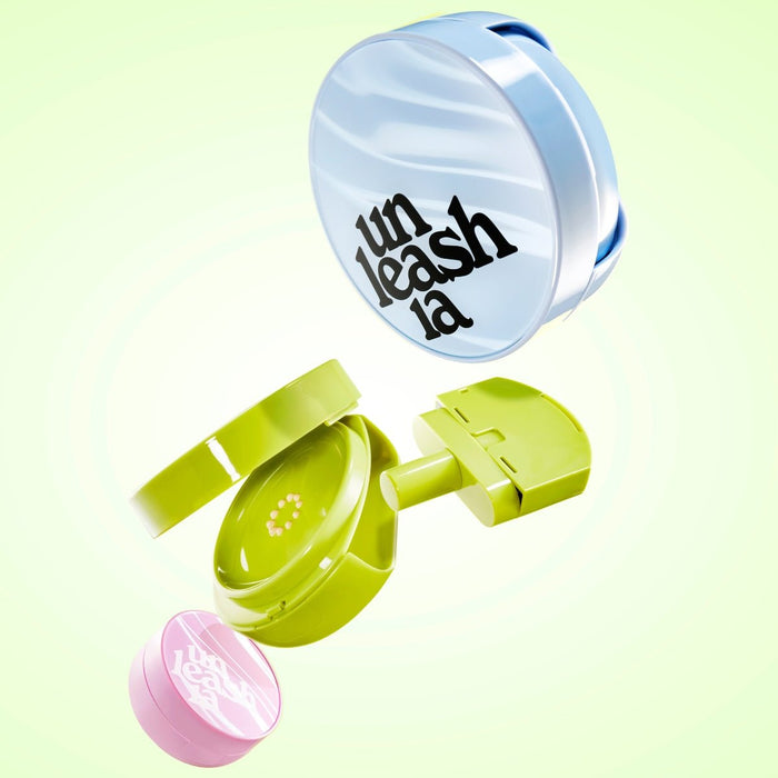 Unleashia Satin Wear Healthy-Green Cushion Case | La Cosmetique