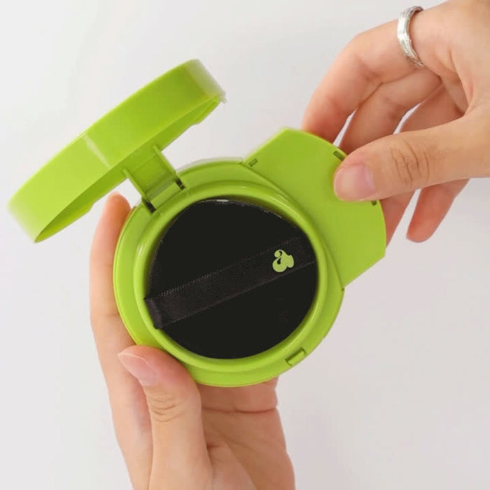 Unleashia Satin Wear Healthy-Green Cushion Case | La Cosmetique