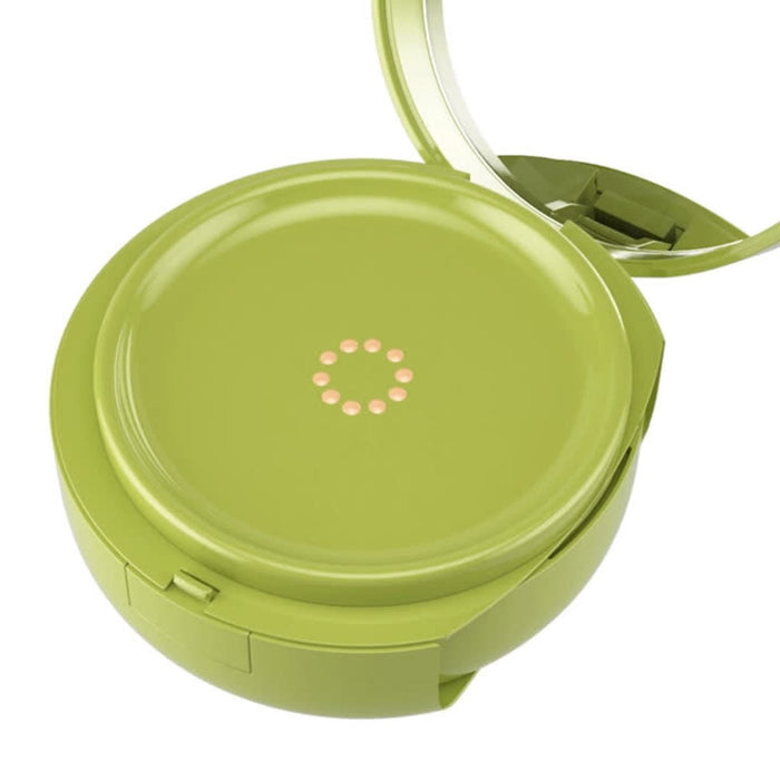 Unleashia Satin Wear Healthy-Green Cushion Case | La Cosmetique