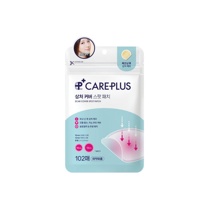 Care Plus Scar Cover Spot Patch 102ea | La Cosmetique