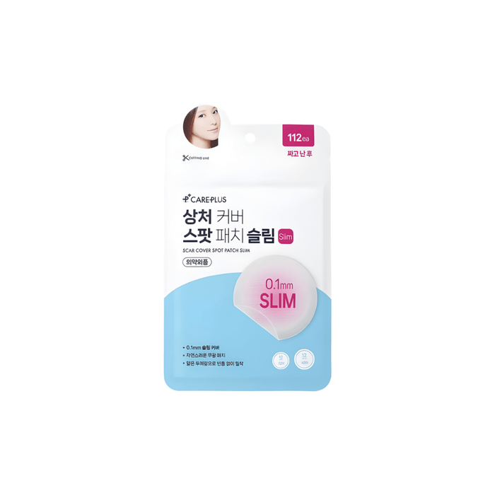 Care Plus Scar Cover Spot Patch Slim [112pcs] | La Cosmetique
