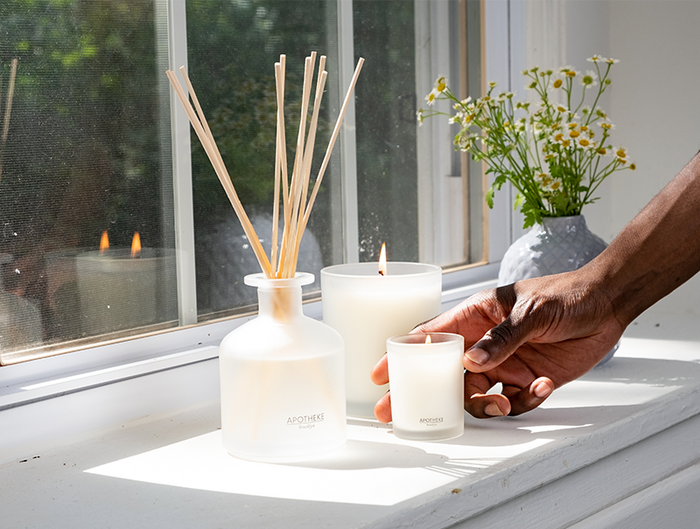sea salt grapefruit diffuser