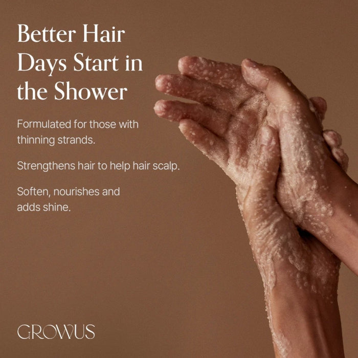 Growus Sea Salt Therapy Scalp Scaler 120g | La Cosmetique