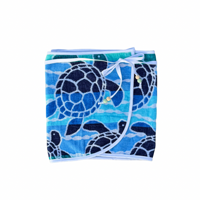 Sea Turtle Towel Wrap