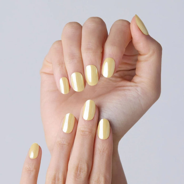 Ohora Semi - Cured Gel Nail - N Butter Chrome | La Cosmetique