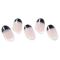 Ohora Semi - Cured Gel Nail - N Chic French | La Cosmetique