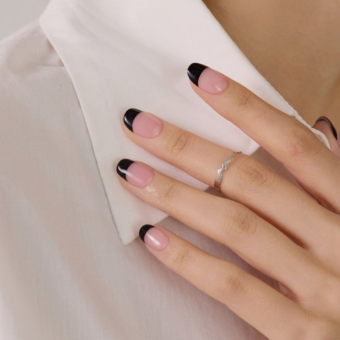 Ohora Semi - Cured Gel Nail - N Chic French | La Cosmetique