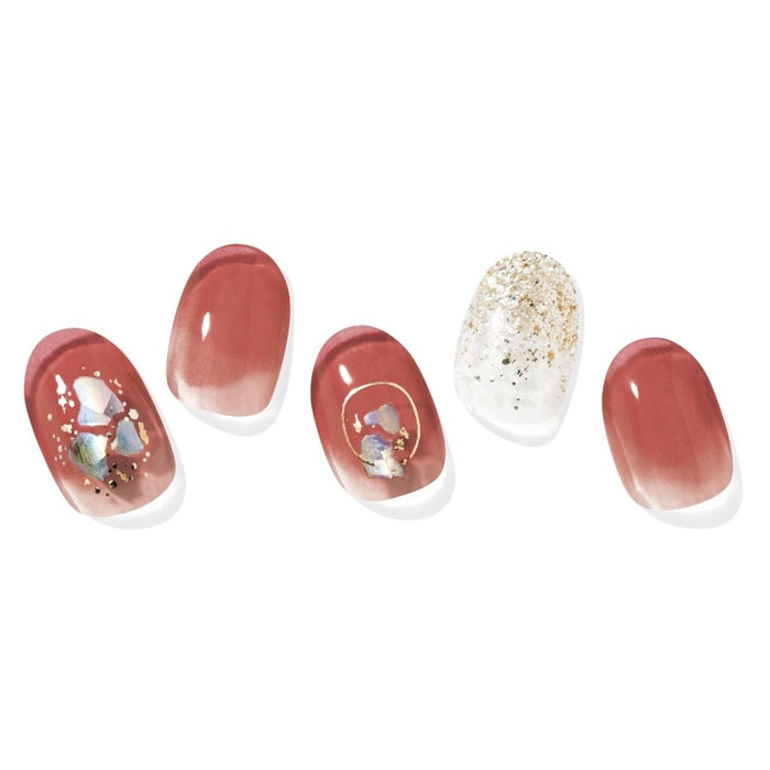 Ohora Semi - Cured Gel Nail - N Hatsu Koi | La Cosmetique