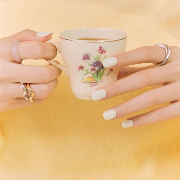 Ohora Semi - Cured Gel Nail - W Cream Cotton Starter Kit | La Cosmetique