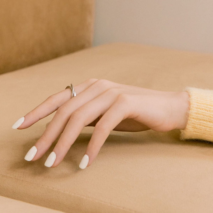 Ohora Semi - Cured Gel Nail - W Cream Cotton Starter Kit | La Cosmetique