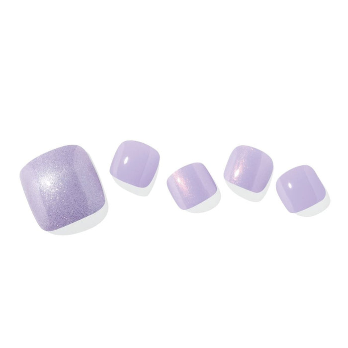 Ohora Semi - Cured Gel Pedicure - P Mauve Universe | La Cosmetique