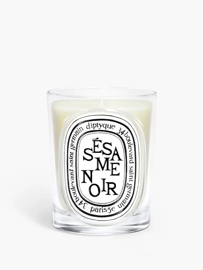 Sésame Noir (Black Sesame) - Classic Candle