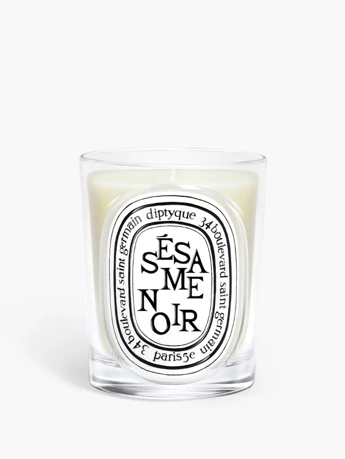 Sésame Noir (Black Sesame) - Classic Candle