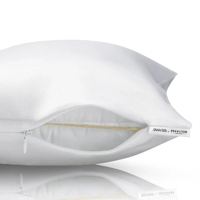 Shhh Silk X Meriton Suites Pillow Travel Set by ShhhSilk. Shop Meriton Suites