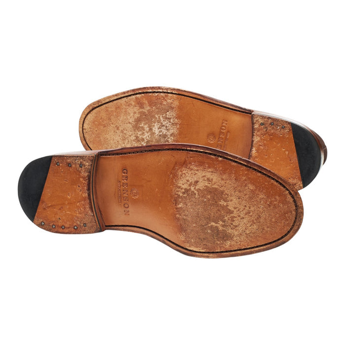 'Sid' Dark Brown Suede Derby Brogues UK 9 G