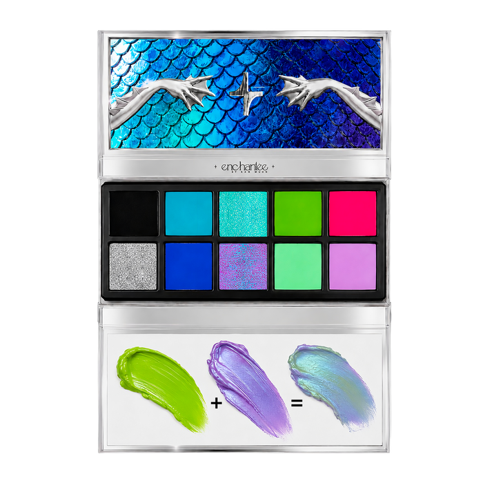 Skulltress Dark Siren Palette