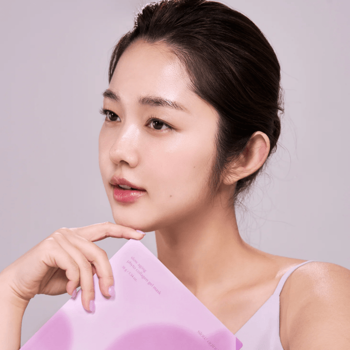 Luvum Slow Aging Phyto Collagen Gel Mask 5pcs/box | La Cosmetique