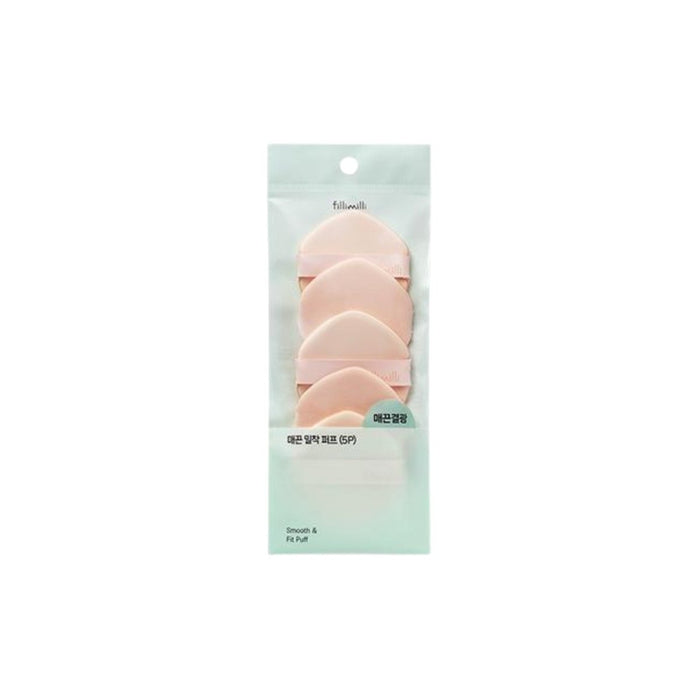 Fillimilli Smooth & Fit Puff 5P | La Cosmetique