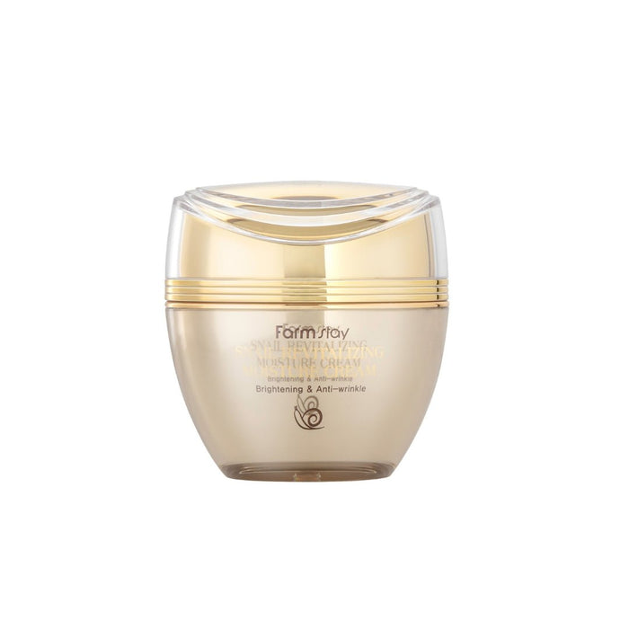 Farmstay Snail Revitalizing Moisture Cream 50ml | La Cosmetique