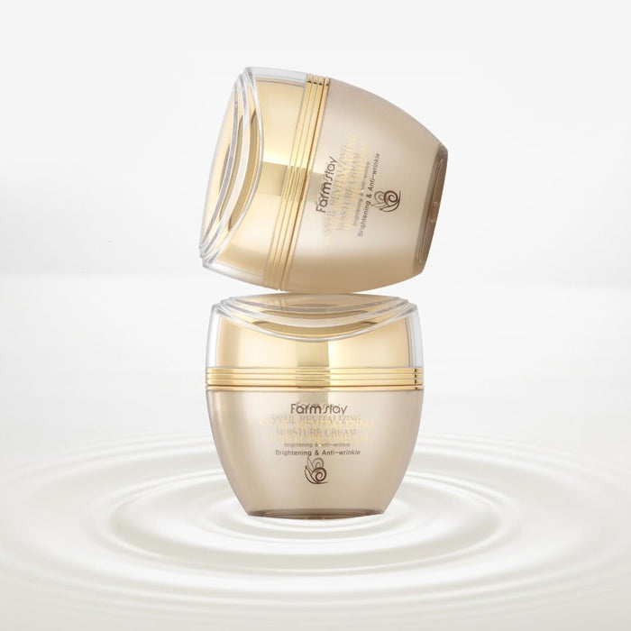 Farmstay Snail Revitalizing Moisture Cream 50ml | La Cosmetique