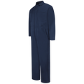 Snap-front Cotton Coverall