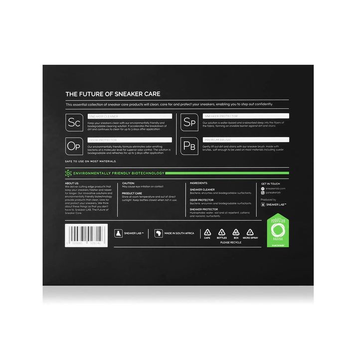 SNEAKER LAB Sneaker Care Kit by Sneaker Lab. Shop Meriton Suites