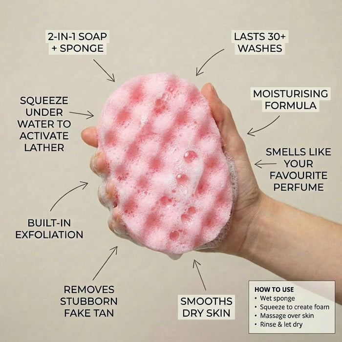 Soap n Glory Exfoliating Soap Sponge