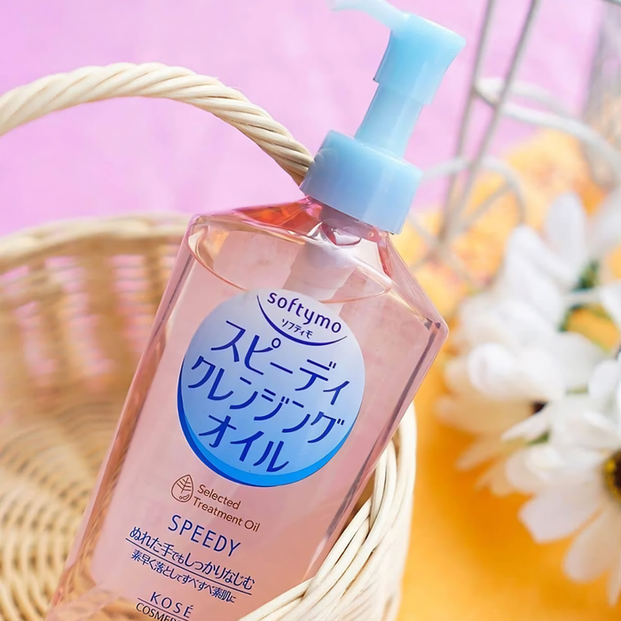 KOSE Softymo Speedy Cleansing Oil [240ml] | La Cosmetique