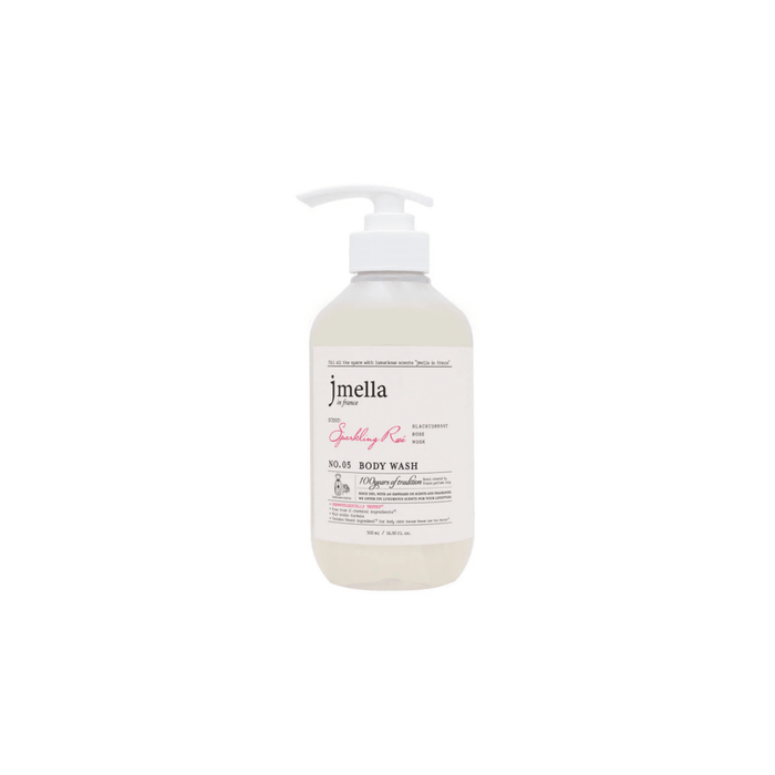 Jmella in France Sparkling Rose Body Wash | La Cosmetique