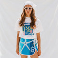 Star-Sea Towel Wrap