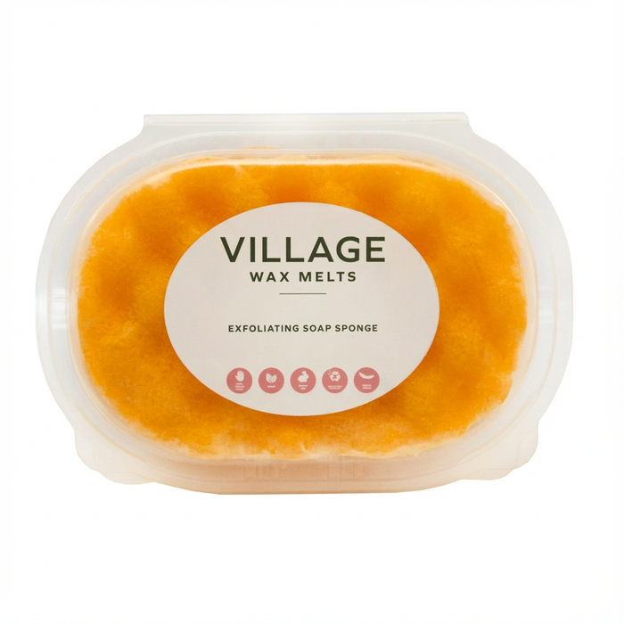 Sticky Dates Exfoliating Soap Sponge