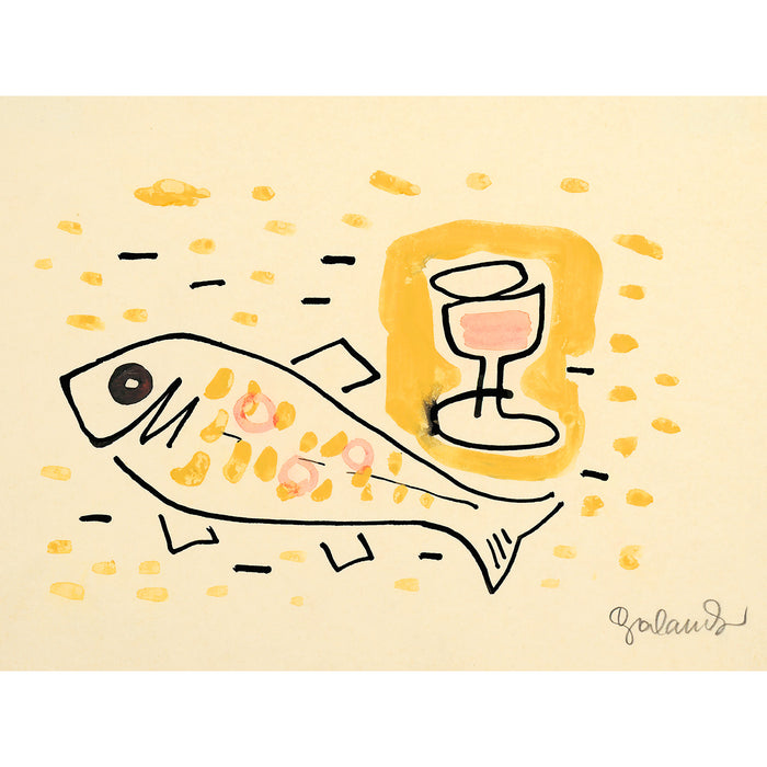 Still Life With Fish, Reproduction