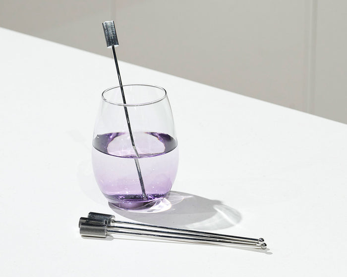 Anna New York Striations Drink Stirrers | DSHOP