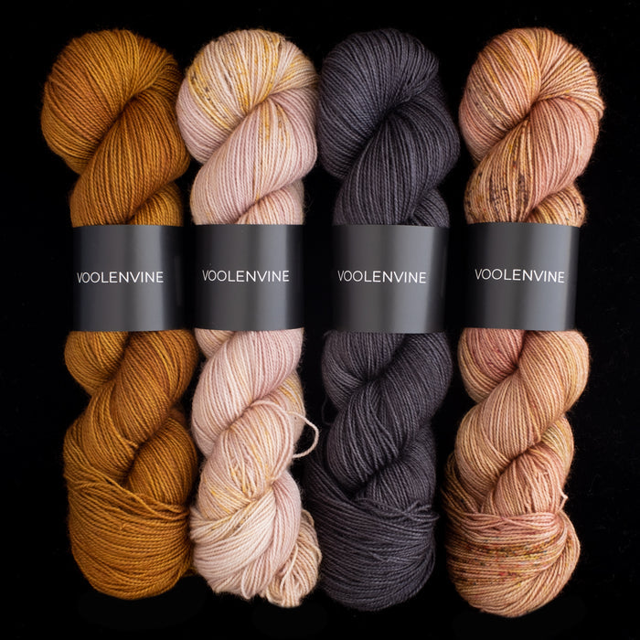 STRIPES!, Yarn Kit, FOOTSIE