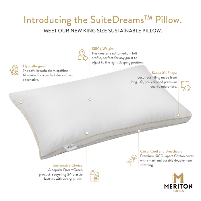 SuiteDreams Pillow - King by SuiteDreams by Meriton Suites. Shop Meriton Suites