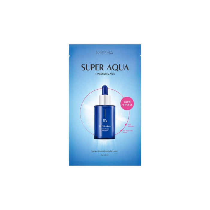 Missha Super Aqua Ampoule Mask [1pc] | La Cosmetique