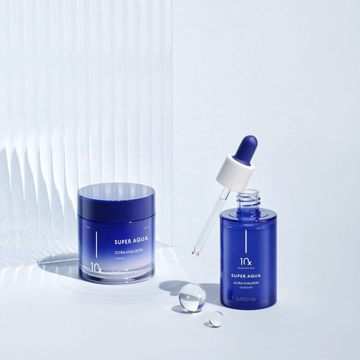 Missha Super Aqua Ultra Hyalron Ampoule 47ml | La Cosmetique