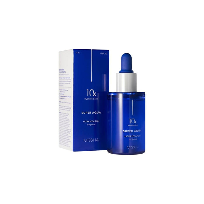 Missha Super Aqua Ultra Hyalron Ampoule 47ml | La Cosmetique