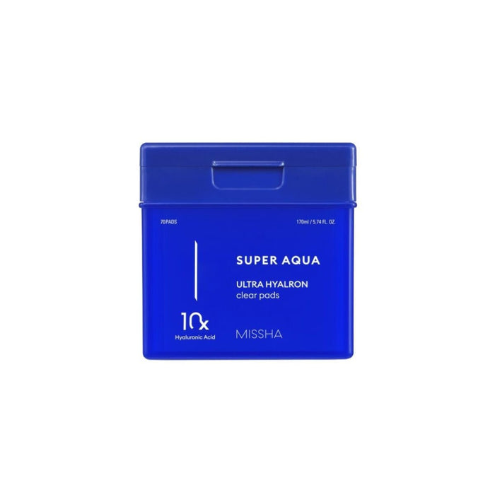 Missha Super Aqua Ultra Hyalron Clear Pads 70pc | La Cosmetique