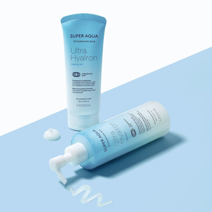 Missha Super Aqua Ultra Hyalron Peeling Gel 100ml | La Cosmetique