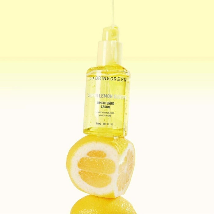 Bring Green Super Lemon Glutathione Brightening Serum Set 50ml (+Night Activator) | La Cosmetique