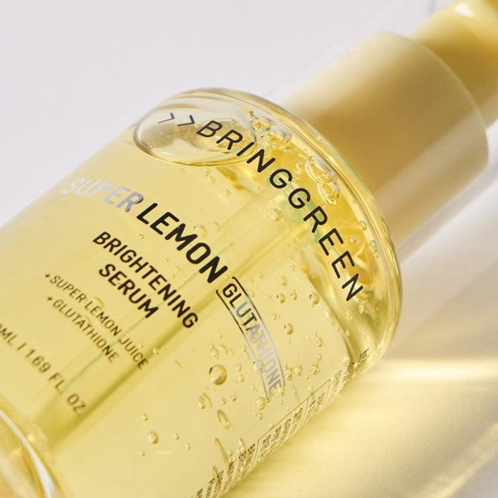 Bring Green Super Lemon Glutathione Brightening Serum Set 50ml (+Night Activator) | La Cosmetique