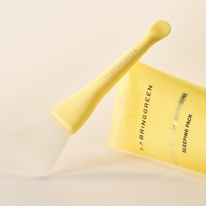 Bring Green Super Lemon Glutathione Sleeping Pack Set | La Cosmetique