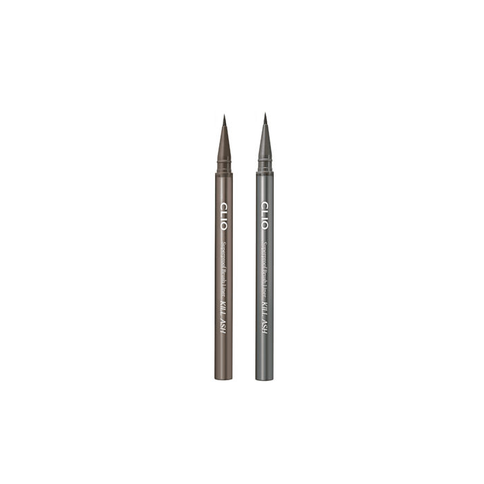 Clio Superproof Brush Liner Kill Ash | La Cosmetique
