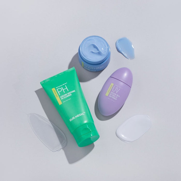 NEOGEN [Sur.Medic X Dreamcatcher] Ji U Hyeon Set Azulene Soothing Care | La Cosmetique