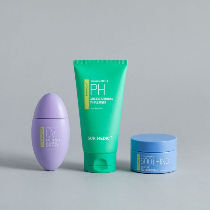 NEOGEN [Sur.Medic X Dreamcatcher] Ji U Hyeon Set Azulene Soothing Care | La Cosmetique
