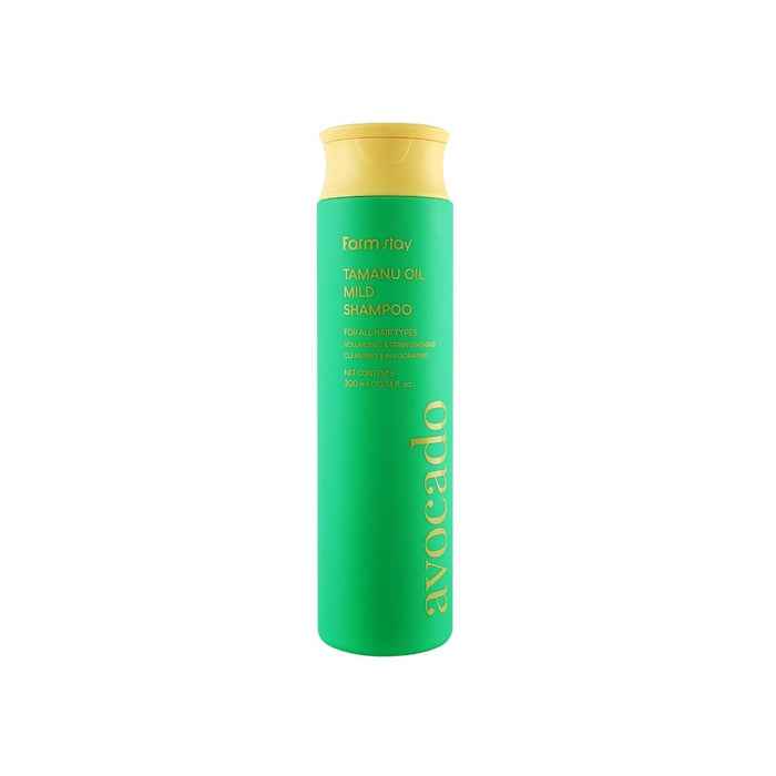 Farmstay Tamanu Oil Mild Shampoo Avocado 300ml | La Cosmetique